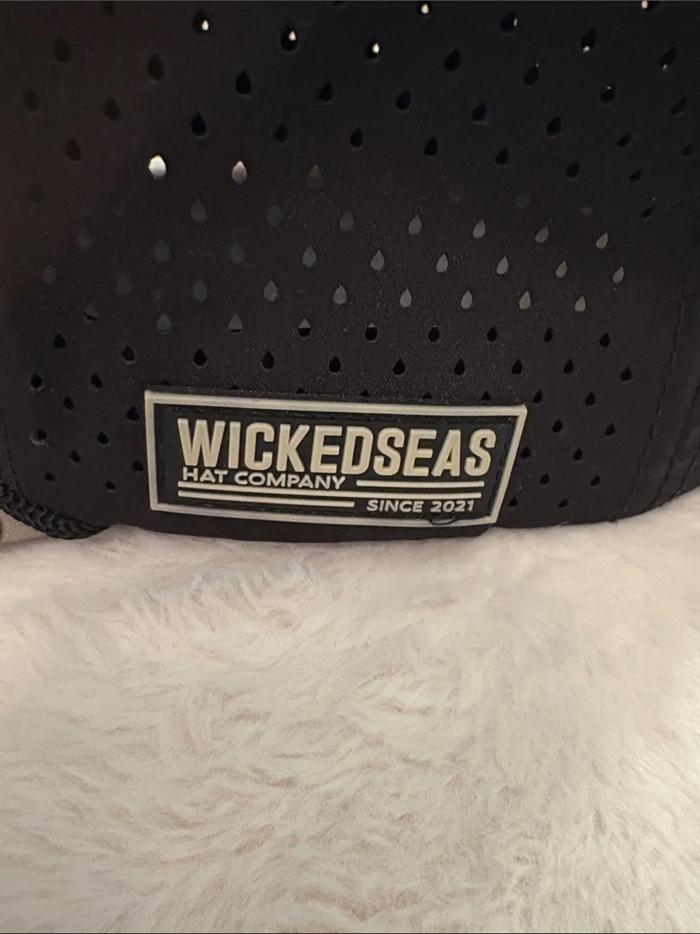 Wicked Seas Hat Company green camo hat